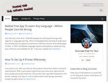 Tablet Screenshot of downloadshah.com
